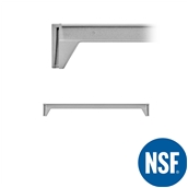 JW-HL-106 Δοκίδα ατσάλινη με επικάλυψη PP μήκους 1060mm