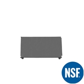 JW-PSS-3618/SOLID Ράφι Συμπαγέs Πλαστικό NSF κατάλληλο για τρόφιμα, κατάψυξη, 910Μ x 455Β mm