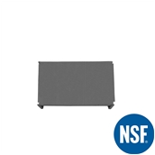 JW-PSS-3621/SOLID Ράφι Συμπαγέs Πλαστικό NSF κατάλληλο για τρόφιμα, κατάψυξη, 910Μ x 530Β mm