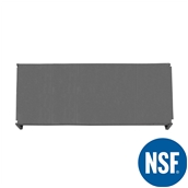 JW-PSS-6024/SOLID Ράφι Συμπαγέs Πλαστικό NSF κατάλληλο για τρόφιμα, κατάψυξη, 1525Μ x 610Β mm