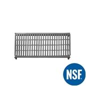 JW-PSU-4821/VENTED Ράφι Διάτρητο Πλαστικό NSF κατάλληλο για τρόφιμα, κατάψυξη, 1220Μ x 530Β mm