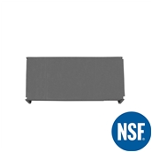 JW-PSS-4821/SOLID Ράφι Συμπαγέs Πλαστικό NSF κατάλληλο για τρόφιμα, κατάψυξη, 1220Μ x 530Β mm