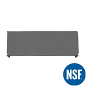 JW-PSS-6021/SOLID Ράφι Συμπαγέs Πλαστικό NSF κατάλληλο για τρόφιμα, κατάψυξη, 1525Μ x 530Β mm