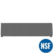 JW-PSS-7218/SOLID Ράφι Συμπαγέs Πλαστικό NSF κατάλληλο για τρόφιμα, κατάψυξη, 1825Μ x 455Β mm