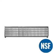 JW-PSU-6014/VENTED Ράφι Διάτρητο Πλαστικό NSF κατάλληλο για τρόφιμα, κατάψυξη, 1525Μ x 355Β mm