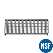 JW-PSU-6021/VENTED Ράφι Διάτρητο Πλαστικό NSF κατάλληλο για τρόφιμα, κατάψυξη, 1525Μ x 530Β mm