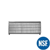 JW-PSU-4818/VENTED Ράφι Διάτρητο Πλαστικό NSF κατάλληλο για τρόφιμα, κατάψυξη, 1220Μ x 455Β mm