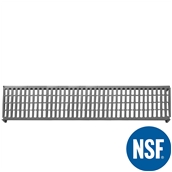 JW-PSU-7214/VENTED Ράφι Διάτρητο Πλαστικό NSF κατάλληλο για τρόφιμα, κατάψυξη, 1825Μ x 355Β mm