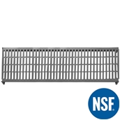 JW-PSU-7221/VENTED Ράφι Διάτρητο Πλαστικό NSF κατάλληλο για τρόφιμα, κατάψυξη, 1825Μ x 530Β mm