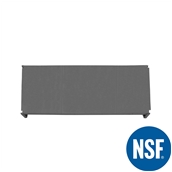 JW-PSS-5421/SOLID Ράφι Συμπαγέs Πλαστικό NSF κατάλληλο για τρόφιμα, κατάψυξη, 1370Μ x 530Β mm