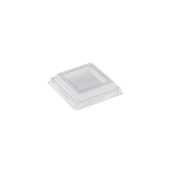 6020-LC Καπάκι A-PET για πλαστικό μπωλ διαφανές