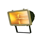 IC1007/N Αδιάβροχο Θερμαντικό υπερύθρων 1.3KW, Μπεζ, VARMA-TEC, Ιταλίας