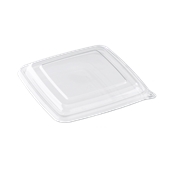 PUL51901 Καπάκι 23x23cm, RPET, Μίας Χρήσης, Διάφανο, Sabert