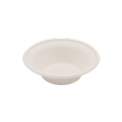 PUL2022N Μπωλ Στρογγυλό Φ15x4cm, 400 ml, από ζαχαροκάλαμο, Μίας Χρήσης, Εκρού, Sabert