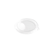 PUL51616 Καπάκι Φ16cm, RPET, Μίας Χρήσης, Διάφανο, Sabert