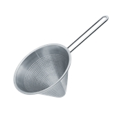 159-220318 Σουρωτήρι Σινουά Φ18cm Ανοξείδωτο
