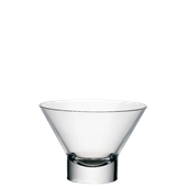 YPSILON ICE CREAM Γυάλινο μπωλ παγωτού 37.5cl, Bormioli Rocco Ιταλίας