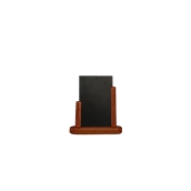 ELE-M-SM Επιτραπέζια Σήμανση-Πίνακας 5 x 16 x 17cm (A6), ερυθρόξυλο, SECURIT