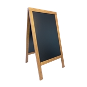 SBS-TE-120 Επιδαπέδιος Πίνακας Διπλός 70 x 120 cm, Πολυτελής Σειρά 16kg, SECURITSECURIT