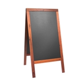 SBSW-M-120 Επιδαπέδιος Πίνακας Διπλός 70 x 125 cm, Οικονομική Σειρά 8kg, SECURIT