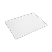 BM650W/50X70 Πατάκι μπάνιου λευκό 50 x 70 cm, 650gr/m²