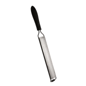 GRAEXT20 Τρίφτης 20x4cm μακρύς με πυκνές σχισμές INOX, Salvinelli Ιταλίας