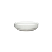 LBR-JB-20 Μπωλ στοιβαζόμενο πορσελάνης Φ20x6cm, Σειρά BRILLO, LUKANDA