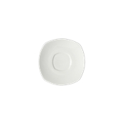 LQ4-SC-17 Πιατάκι κούπας, πορσελάνης 16x16 - φ17cm, Σειρά Q4, LUKANDA