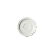 LBR-SC-15 Πιατάκι κούπας, πορσελάνης 15cm, Σειρά BRILLO, LUKANDA