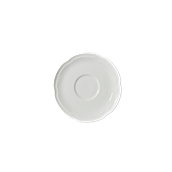 LGL-SC-17.5 Πιατάκι κούπας, πορσελάνης 17.5cm, Σειρά GLORIOUS, LUKANDA