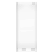 88200000 ΠΑΚΕΤΟ 1000 Θήκες με Χαρτοπετσέτα 2Φ 38x38cm για Μαχαίρι, Πηρούνι, λευκές, FATO Ιταλίας