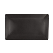 NOIR.190.35 Ορθογώνιο Πιάτο πορσελάνης SUSHI (μαύρο) 35x21x2cm