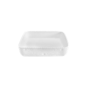 PB/600/25 Τετράγωνο ταψί πορσελάνης 25cm