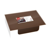 88540300 ΠΑΚΕΤΟ 250 Airlaid ΣΟΥΠΛΑ 30x40 Tablewear σοκολατί, FATO Ιταλίας