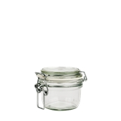 FIDO-200 Δοχείο FIDO 200 ml με γυάλινο καπάκι και λάστιχο, Bormioli Rocco, Ιταλίας