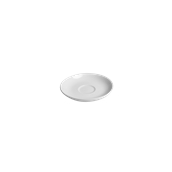 TB005110000 /A Πιατάκι κούπας Πορσελάνης DAISY Φ12cm, Σειρά TORREF B, λευκό