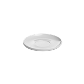 TB007170000 /A Πιατάκι κούπας Πορσελάνης Φ17cm, Σειρά TORREF B, λευκό