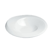 MM1AM460000 /U Στρογγυλή Πιατέλα TORSE Φ42cm, Σειρά MAGNUM, λευκή