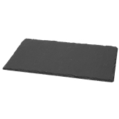 R392038ARDE /U Ορθογώνια Πλάκα σχιστόλιθου 38x26cm, Σειρά SLATE OLLY