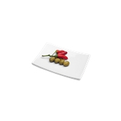 PY0AH150000 /A Δίσκος SUSHI Πορσελάνης 20x14cm, Σειρά PARTY, λευκός
