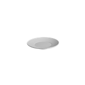 NF003160000 /A Πιάτο Ρηχό Πορσελάνης Φ16cm, Σειρά GRAFFITI NCOU, λευκό