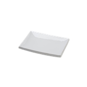 PY0AH990000 /A Δίσκος SUSHI Πορσελάνης 23x16cm, Σειρά PARTY, λευκός