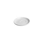 TB006020000 /A Πιατάκι κούπας Πορσελάνης WILMA Φ14cm, Σειρά DEC TORREF B, λευκό