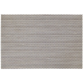 AVARITO05 Σουπλά PVC-PET, 45x30cm, μπεζ με μπλε & καφέ ρίγες, abert Ιταλίας