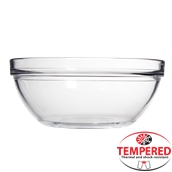 COK-TBO-23 Γυάλινο μπωλ Tempered Φ23cm, CoK Spain