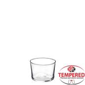 TABERNA-22 Γυάλινο Ποτήρι Μπώλ Γλυκού 22cl, φ8,2 x 5,8 cm, Tempered