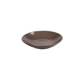 164-0013 Πιάτο βαθύ 21cm StoneWare, Σοκολατί