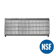 JW-PSU-6024/VENTED Ράφι Διάτρητο Πλαστικό NSF κατάλληλο για τρόφιμα, κατάψυξη, 1525Μ x 610Β mm
