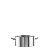 FSP-28X12 Χύτρα Ρηχή ανοξείδωτη 18/10, CM28X12 (7 LT).