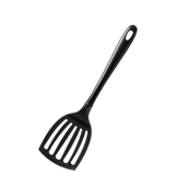 9031281C15FR NYLON Σπάτουλα Τρυπητή μαύρη, 35cm, Abert Italy